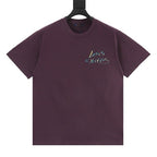 Louis Vuitton SS26 Watercolour Fireworks Spray Ink Print T-Shirt