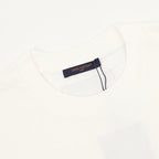 Louis Vuitton SS26 Multi-Layer LV Lettering Pink T-Shirt