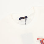 Louis Vuitton SS26 Oil Splash Handwritten Signature Embossed T-Shirt
