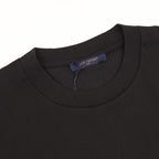Louis Vuitton SS26 Vintage Fox Ribbon Badge Embroidered T-Shirt
