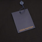 Louis Vuitton SS26 Vintage Fox Ribbon Badge Embroidered T-Shirt