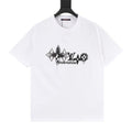 Louis Vuitton SS26 Monogram Print LV Logo Embroidered T-Shirt