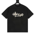 Louis Vuitton SS26 Monogram Print LV Logo Embroidered T-Shirt