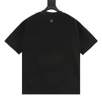 Louis Vuitton SS26 Monogram Print LV Logo Embroidered T-Shirt