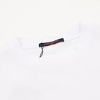 Louis Vuitton SS26 Monogram Print LV Logo Embroidered T-Shirt