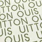 Louis Vuitton SS26 Allover LV Lettering Jacquard Knit T-Shirt