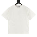 Louis Vuitton SS26 Tonal Monogram Jacquard & LV Logo Embroidered T-Shirt