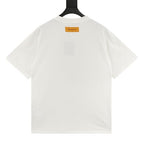 Louis Vuitton SS26 Graffiti Oversized LV Logo Print T-Shirt