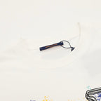 Louis Vuitton SS26 Graffiti Oversized LV Logo Print T-Shirt