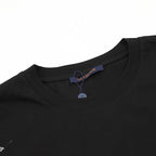 Louis Vuitton SS26 Floral Hot-Fix Crystal LV Logo T-Shirt