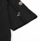 Louis Vuitton SS26 Floral Hot-Fix Crystal LV Logo T-Shirt