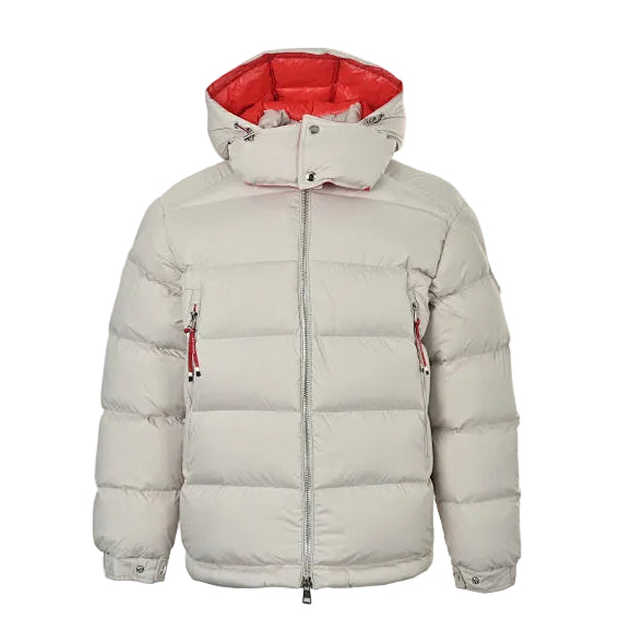 Moncler Color-Block Spliced Down Jacket