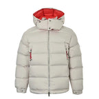 Moncler Color-Block Spliced Down Jacket