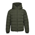 Moncler 25FW Hooded Velcro Down Jacket