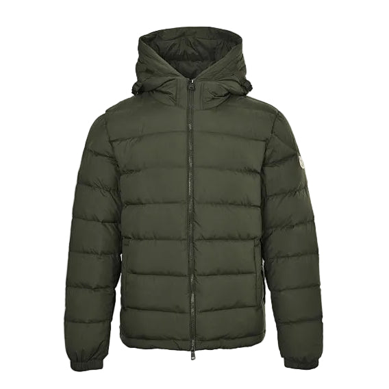 Moncler 25FW Hooded Velcro Down Jacket
