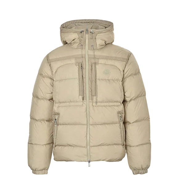 Moncler 25FW Double Zipper Pocket Hooded Down Jacket