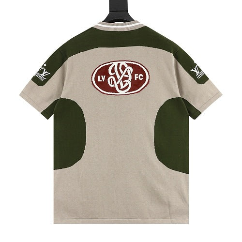 Louis Vuitton SS26 Jersey-Style Runway Knit T-Shirt