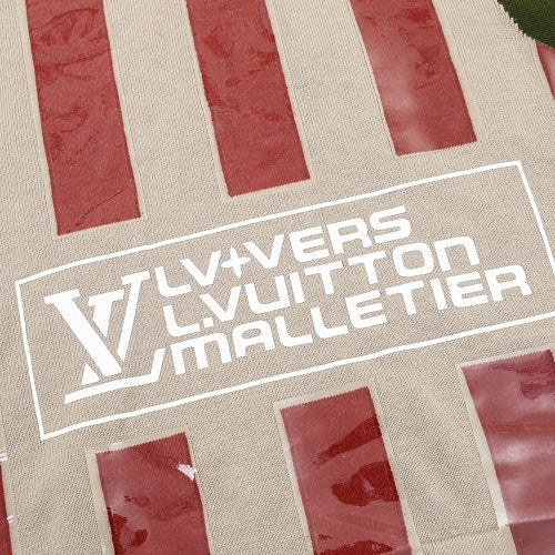 Louis Vuitton SS26 Jersey-Style Runway Knit T-Shirt