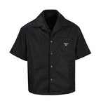 PRADA Nylon Pocket Short-Sleeve Shirt