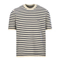 PRADA Inverted Triangle Logo Embroidered T-Shirt