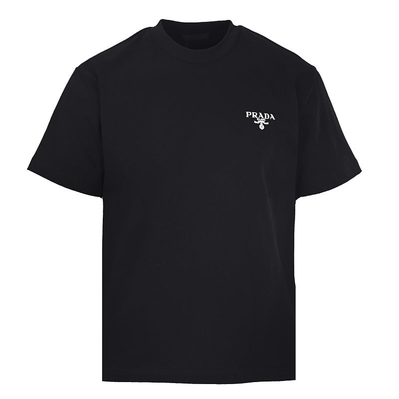 PRADA T-Shirt with Small Embroidery