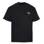 PRADA T-Shirt with Small Embroidery