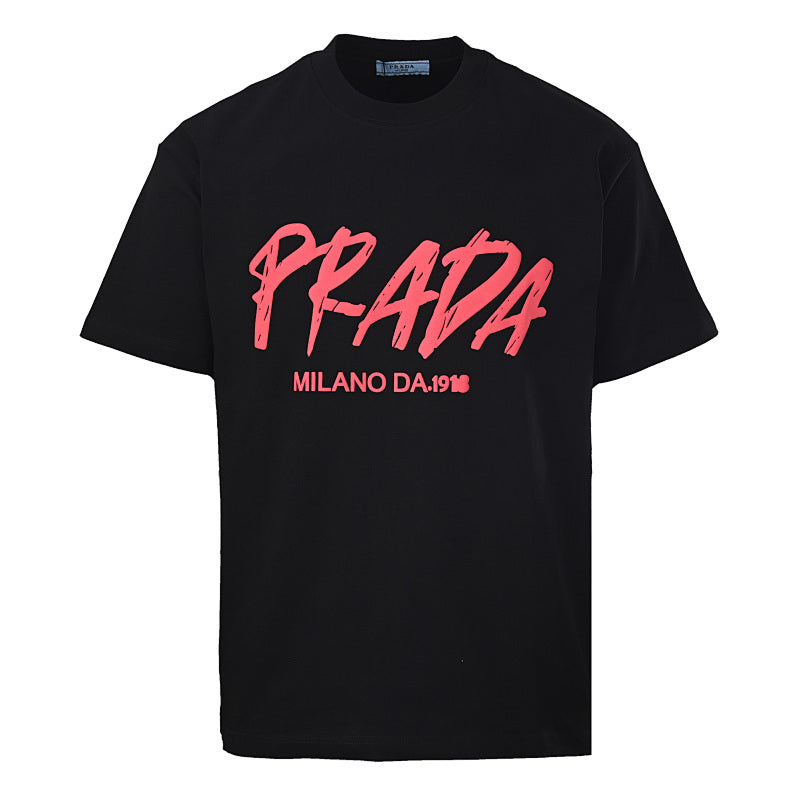 PRADA Graffiti Signature T-Shirt
