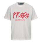 PRADA Graffiti Signature T-Shirt