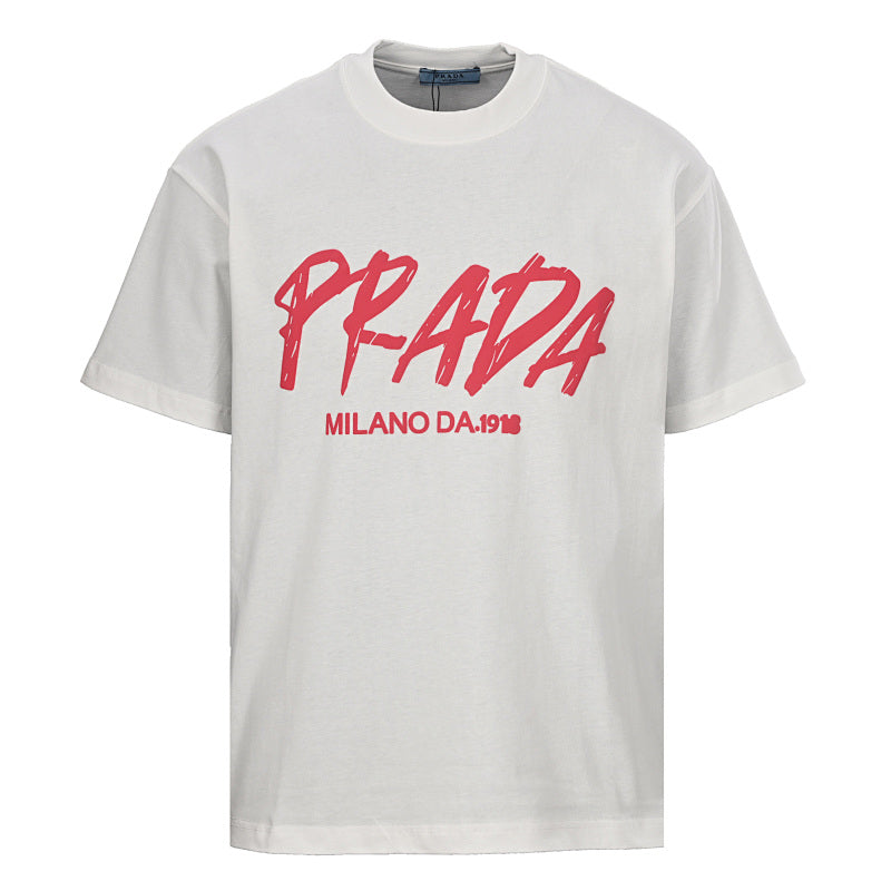 PRADA Graffiti Signature T-Shirt