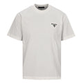 PRADA T-Shirt with Small Embroidery