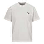 PRADA T-Shirt with Small Embroidery