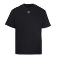 Prada T-Shirt with Under-Collar Triangle Logo