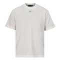 Prada T-Shirt with Under-Collar Triangle Logo