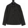 Stone Island Nylon Meta Long-Sleeve Zip Chest-Strap Jacket