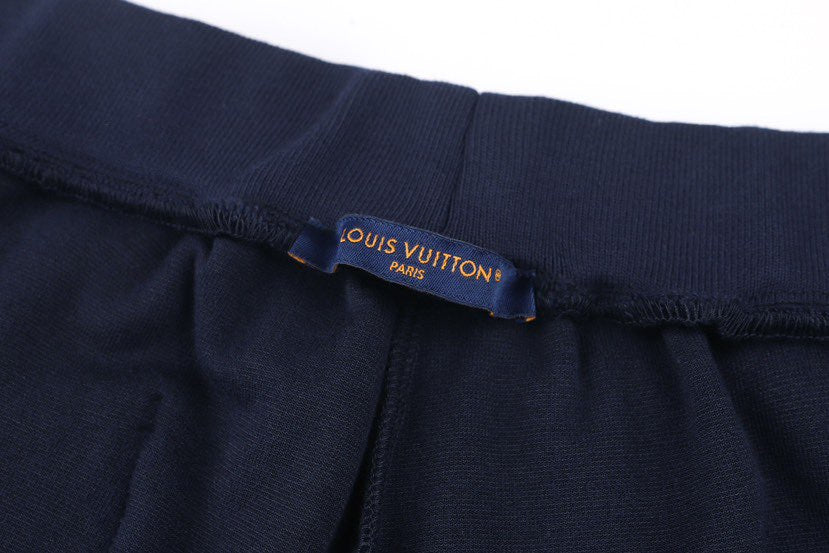 Louis Vuitton navy blue trousers