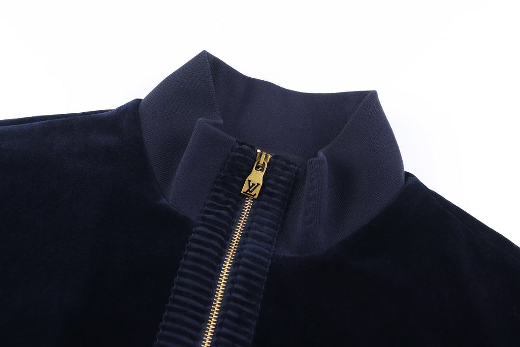 Louis Vuitton navy blue jacket