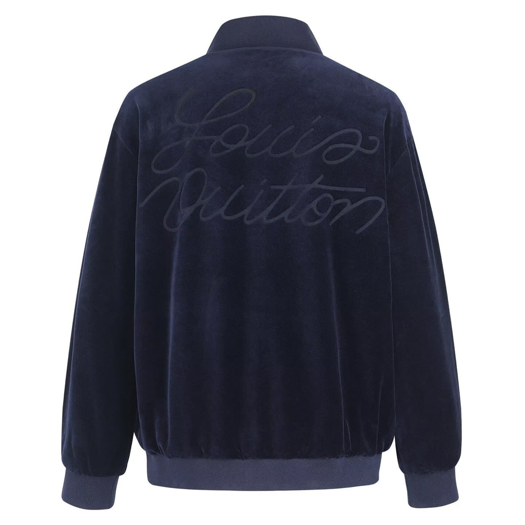 Louis Vuitton navy blue jacket