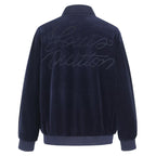 Louis Vuitton navy blue jacket