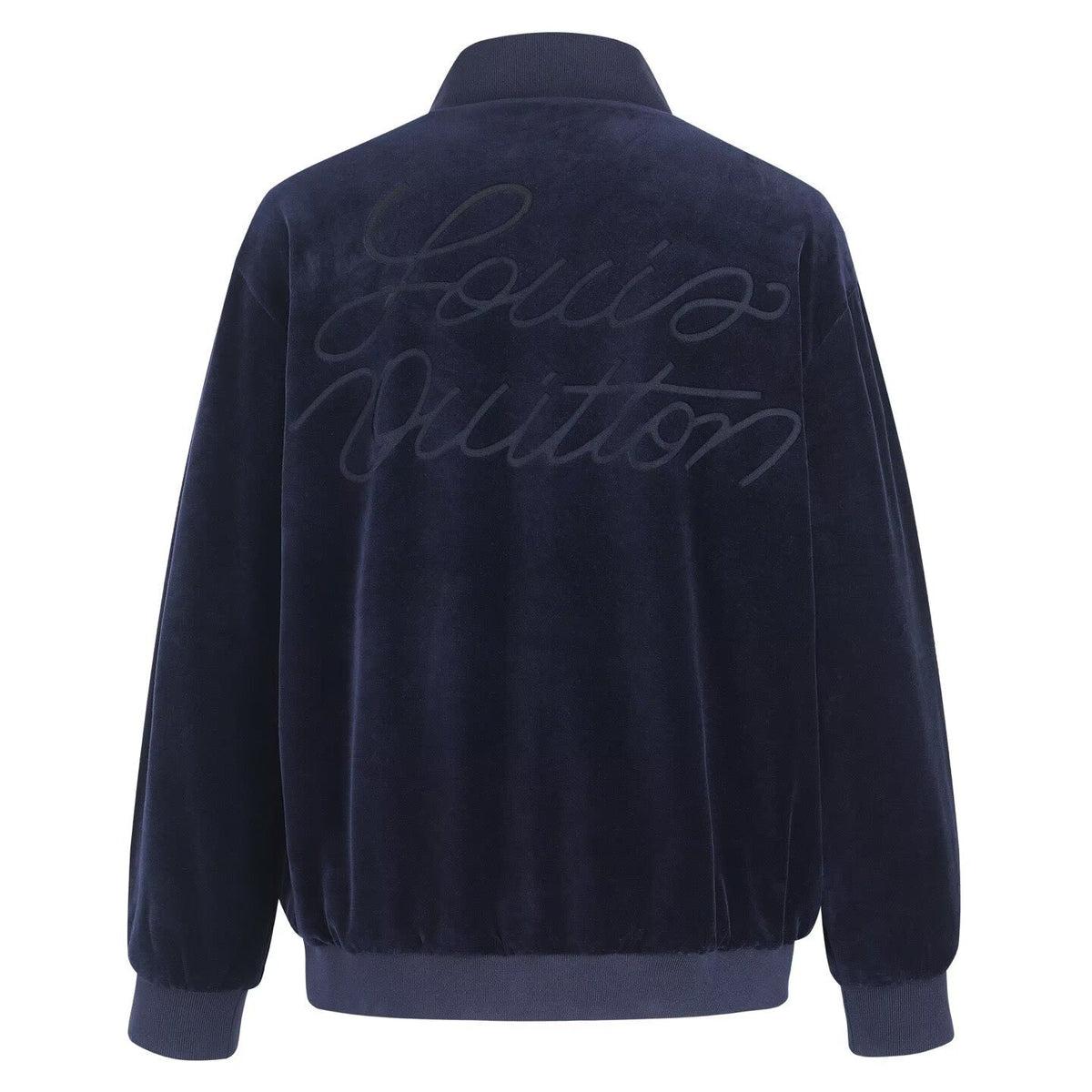Louis Vuitton navy blue jacket