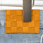 Louis Vuitton Logo-Embroidered Jeans