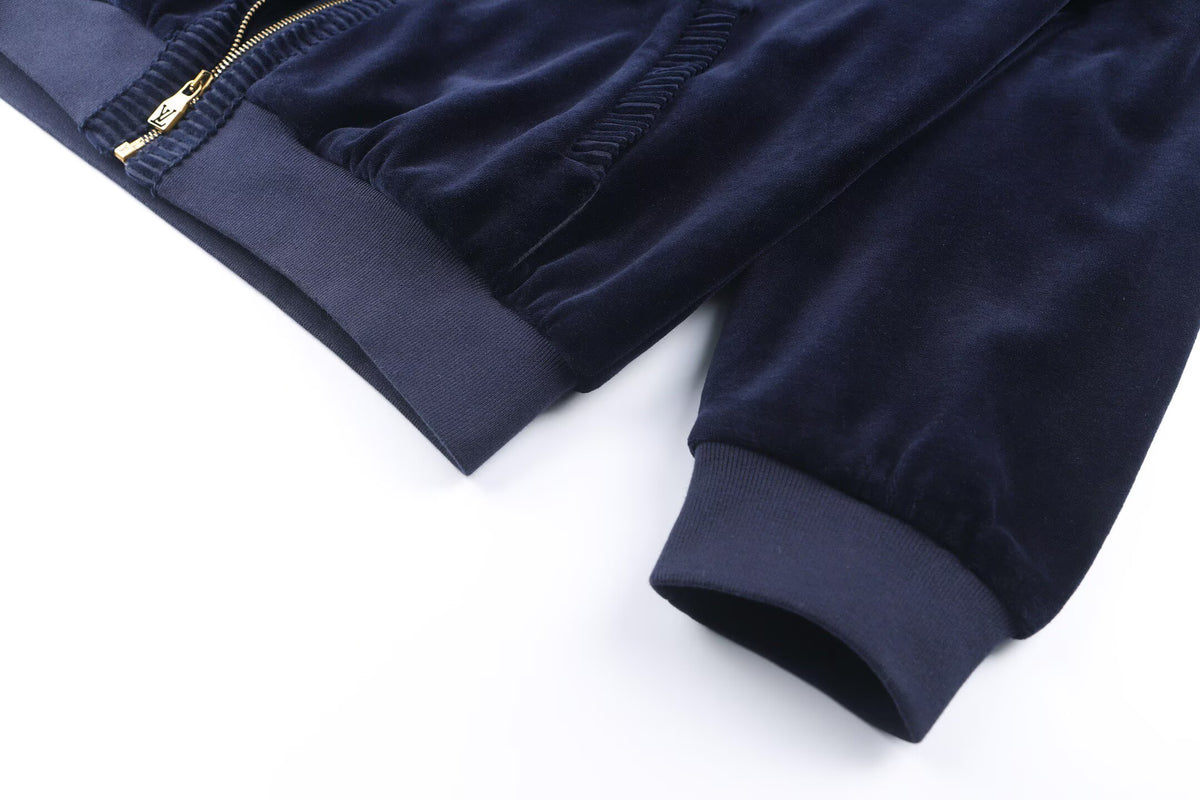 Louis Vuitton navy blue jacket