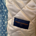 LOUIS VUITTON Monogram x Floral Patchwork Zip Jacket