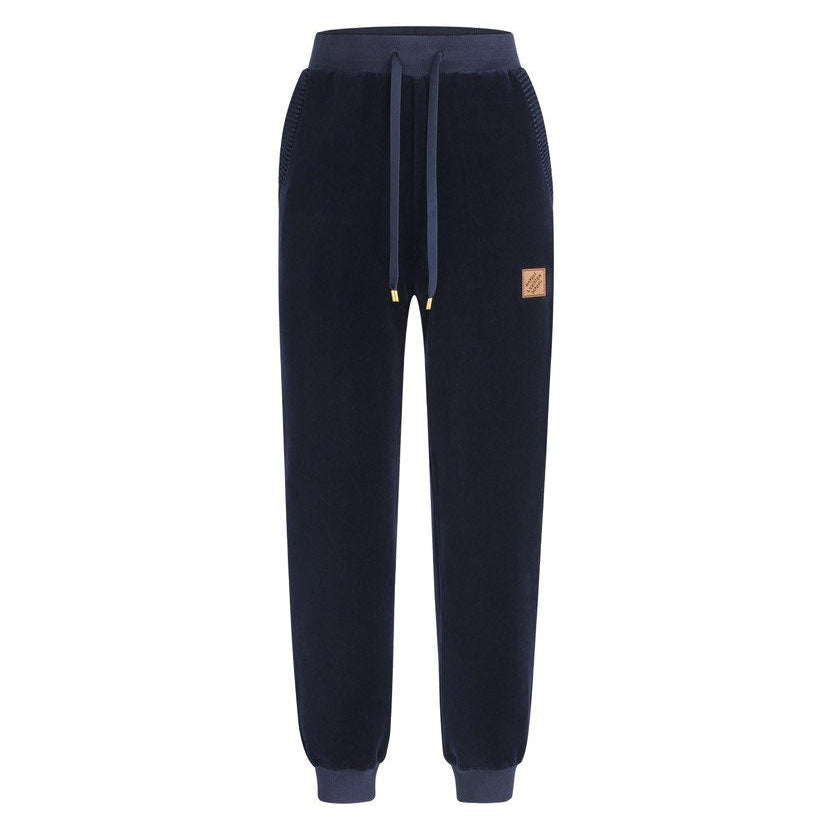 Louis Vuitton navy blue trousers