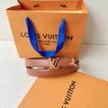 The LV Monogram Belt – Louis Vuitton’s Icon of Parisian Luxury