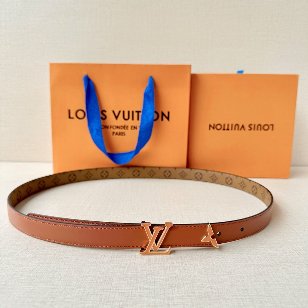 The LV Monogram Belt – Louis Vuitton’s Icon of Parisian Luxury