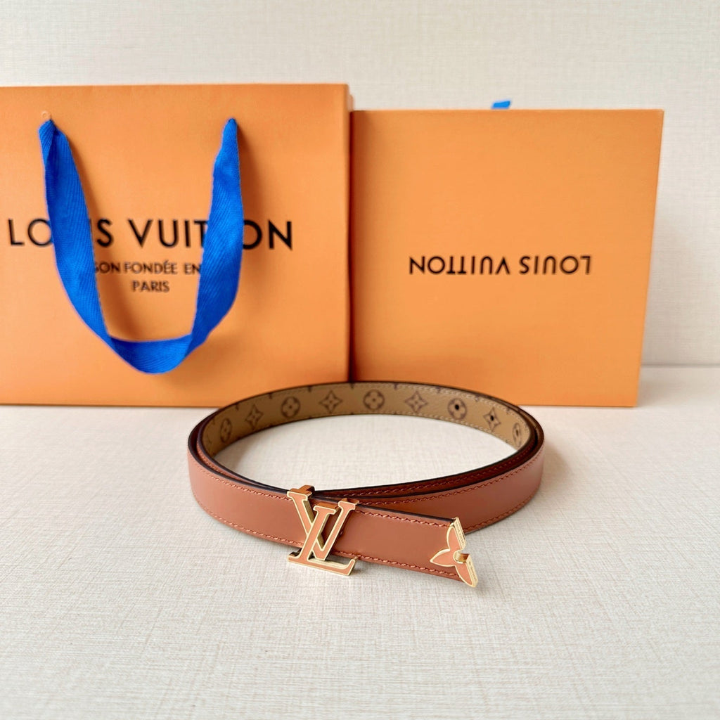 The LV Monogram Belt – Louis Vuitton’s Icon of Parisian Luxury