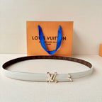 Louis Vuitton Monogram Belt – Gold Buckle | Women