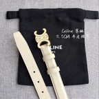 The Triomphe Belt – Celine’s Iconic Parisian Statement Piece