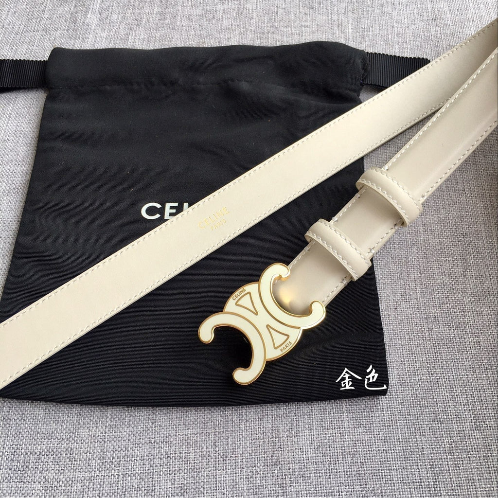 The Triomphe Belt – Celine’s Iconic Parisian Statement Piece