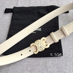 The Triomphe Belt – Celine’s Iconic Parisian Statement Piece